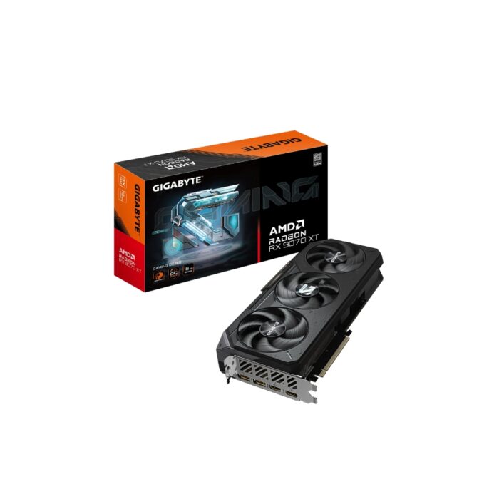 GIGABYTE Radeon™ RX 9070 XT GAMING OC 16G