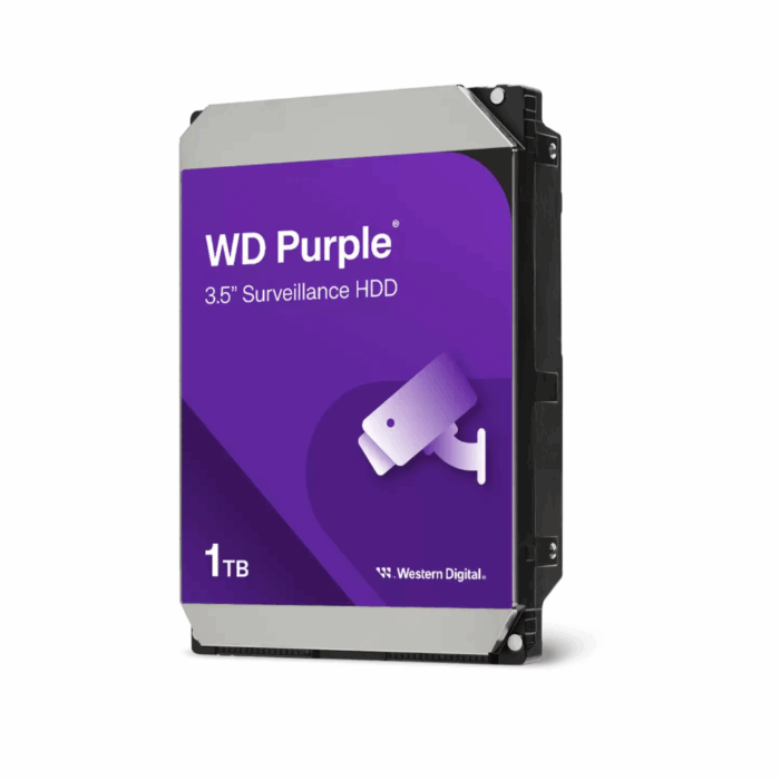 HDD WD 1.0 TB DVR PURPLE