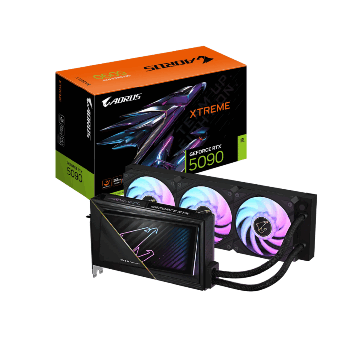 AORUS GeForce RTX™ 5090 XTREME WATERFORCE 32G