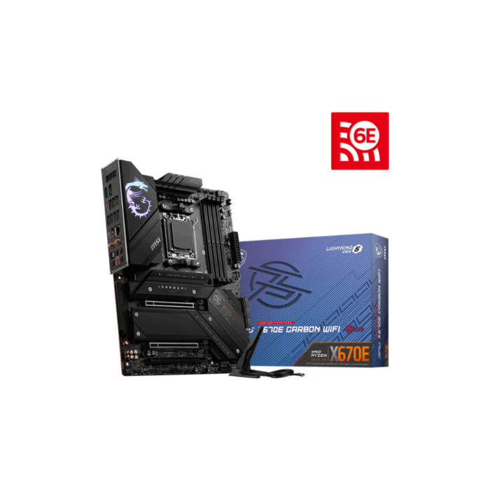MSI X670E MPG CARBON WIFI AM5 DDR5 AMD