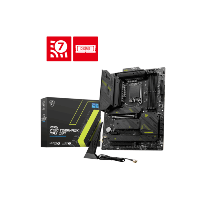 MSI Z790 MAG TOMAHAWK MAX WIFI 1700 LGA