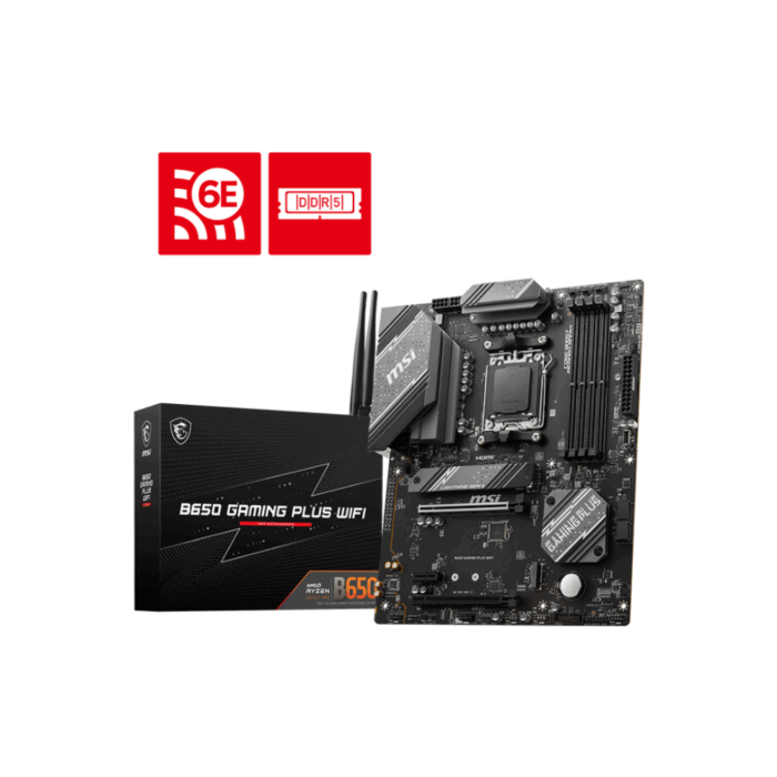 MSI B650 GAMING PLUS WIFI AM5 AMD