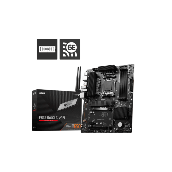 MSI B650-S PRO WIFI AM5 AMD