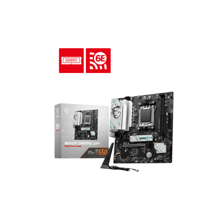 MSI B650M GAMING WIFI AM5 AMD