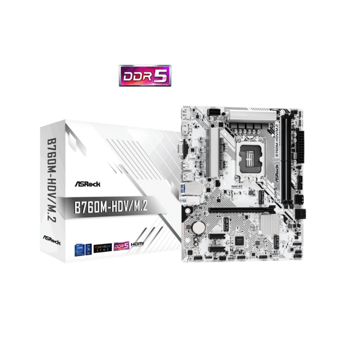 ASROCK B760M-HDV 1700 LGA