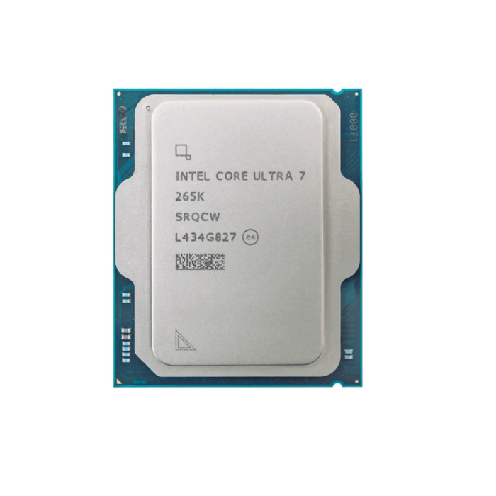 INTEL ULTRA 7 265K PROCESSER- TRAY - Image 2