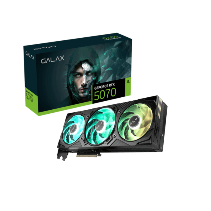 GALAX GeForce RTX™ 5070 12GB GDDR7 EX Edition BLACK