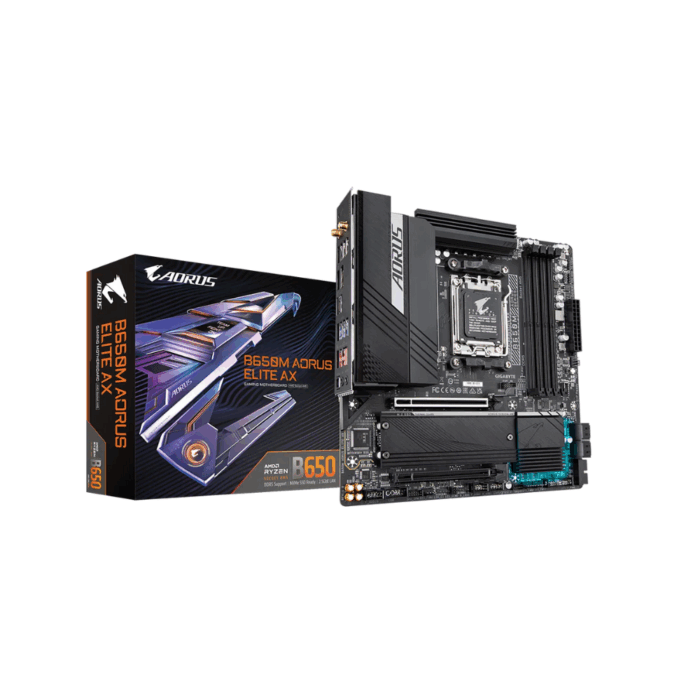 GIGABYTE B650M AORUS ELITE AX DDR5 AMD
