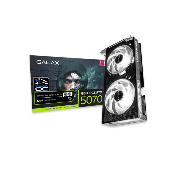 GALAX GeForce RTX™ 5070 12GB GDDR7 OC Edition BLACK