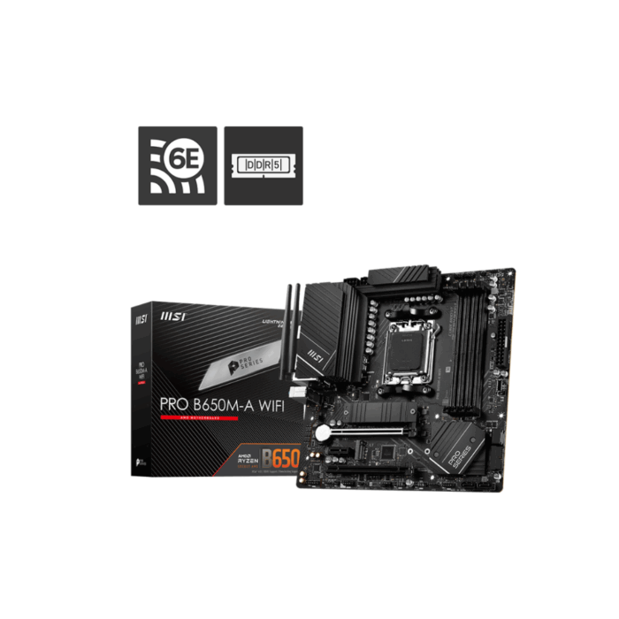 MSI B65M-A PRO WIFI AM5 AMD