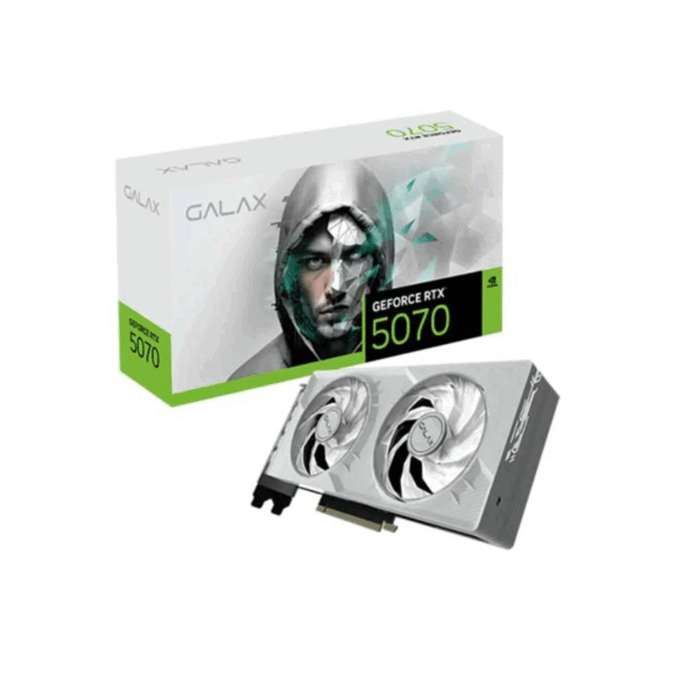 GALAX GeForce RTX™ 5070 12GB GDDR7 OC Edition WHITE