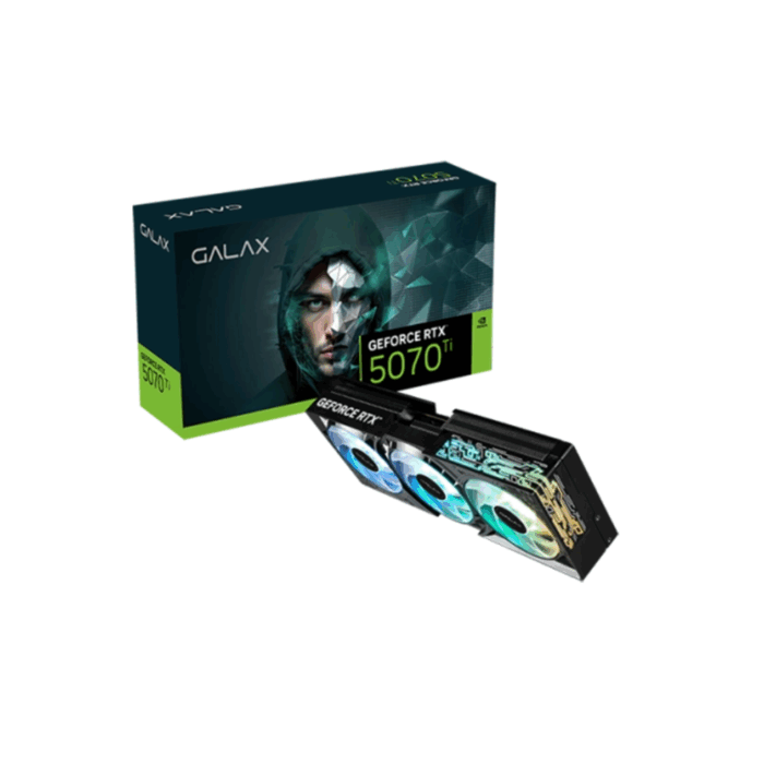 GALAX GeForce RTX™ 5070TI 16GB GDDR7 EX BLACK