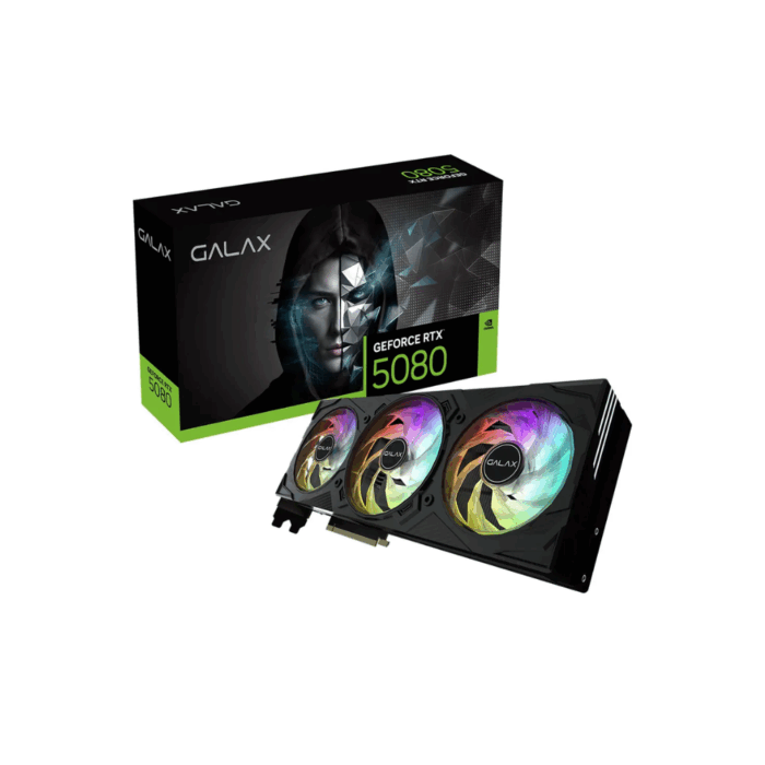 GALAX GeForce RTX™ 5080 16GB GDDR7 OC Edition BLACK