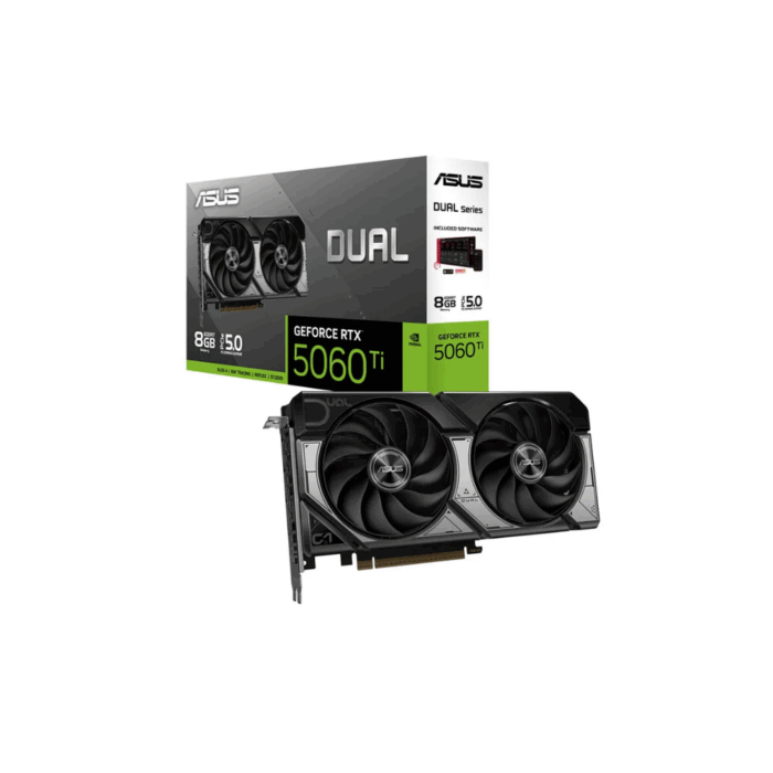 ASUS DUAL GeForce RTX™ 5060TI 16GB GDDR7 OC Edition