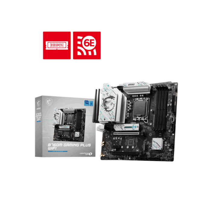 MSI B760M GAMING PLUS WIFI 1700 LGA