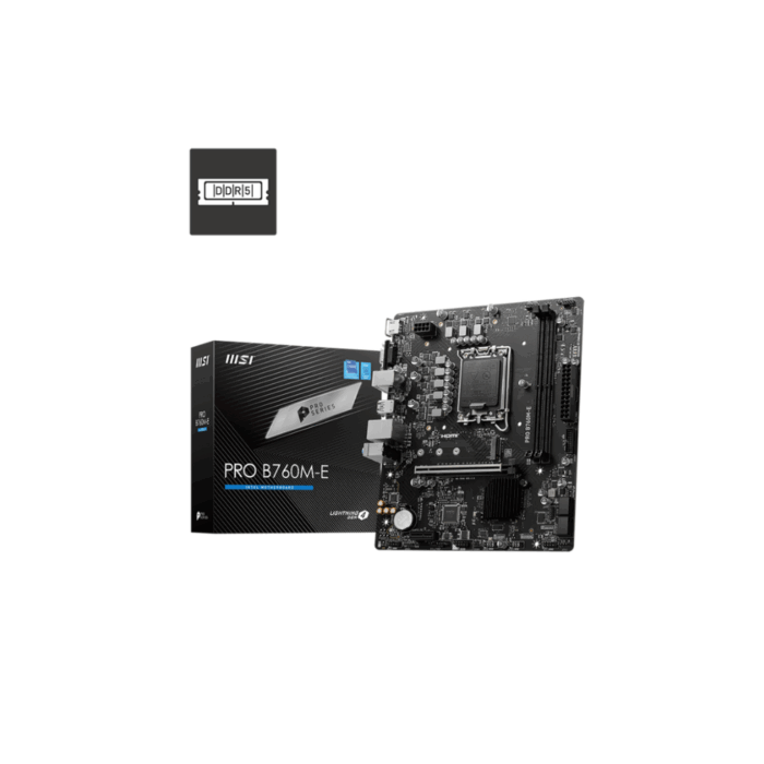 MSI B760M-E PRO 1700 LGA