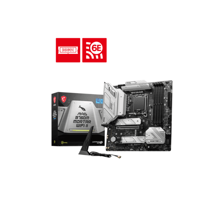 MSI B760M MAG MORTAR WIFI II 1700 LGA