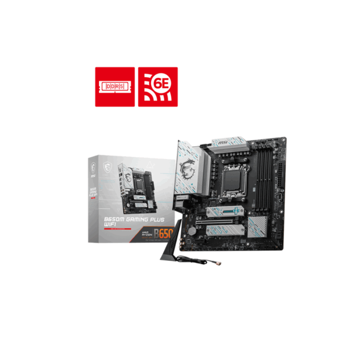 MSI B650M GAMING PLUS WIFI AM5 AMD