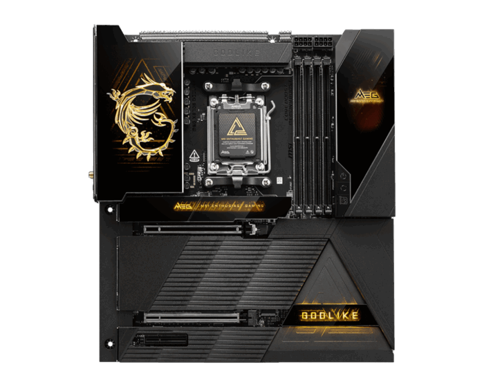 MSI MEG GODLIKE X870E AM5 AMD