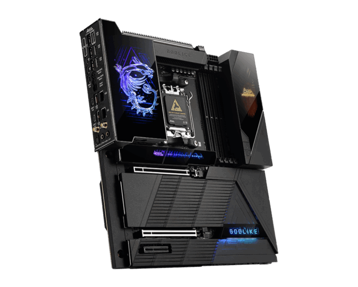 MSI MEG GODLIKE X870E AM5 AMD - Image 3