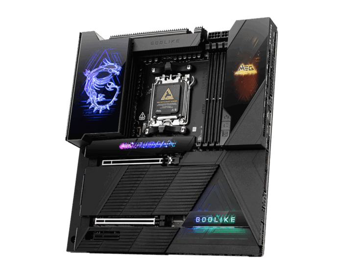 MSI MEG GODLIKE X870E AM5 AMD - Image 4