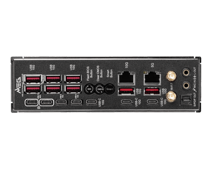 MSI MEG GODLIKE X870E AM5 AMD - Image 2