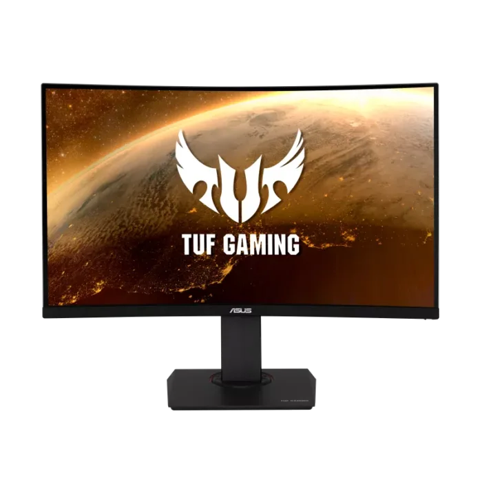ASUS VG32VQR MONITOR  CURV 1800R 2K VA 165Hz 1Ms HDR10 DP HDMI SPEAKER