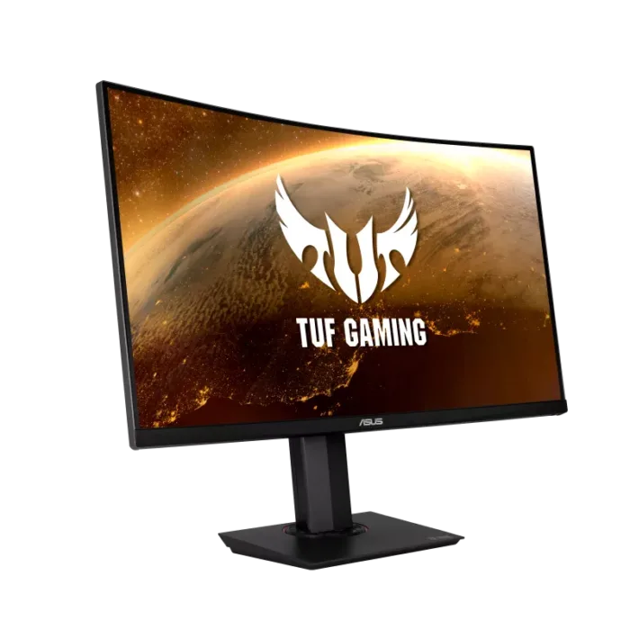 ASUS VG32VQR MONITOR  CURV 1800R 2K VA 165Hz 1Ms HDR10 DP HDMI SPEAKER - Image 4