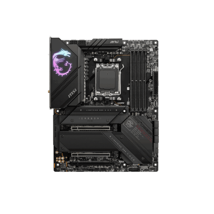 MSI X670E MPG CARBON WIFI AM5 DDR5 AMD - Image 2