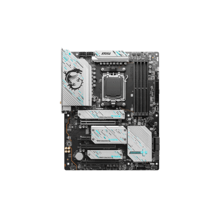 MSI X670E GAMING PLUS WIFI AM5 AMD - Image 2