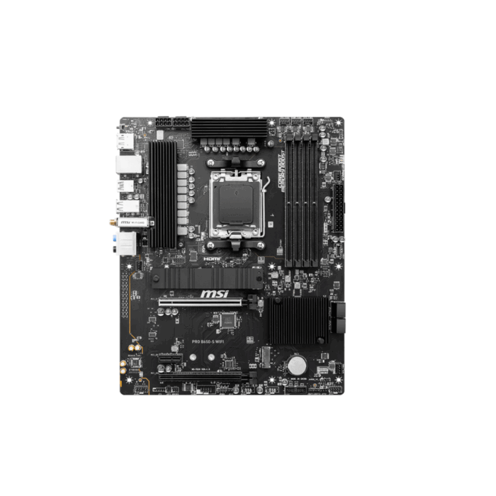 MSI B650-S PRO WIFI AM5 AMD - Image 2