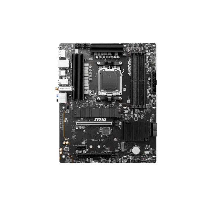 MSI B650M-B PRO AM5 AMD - Image 2