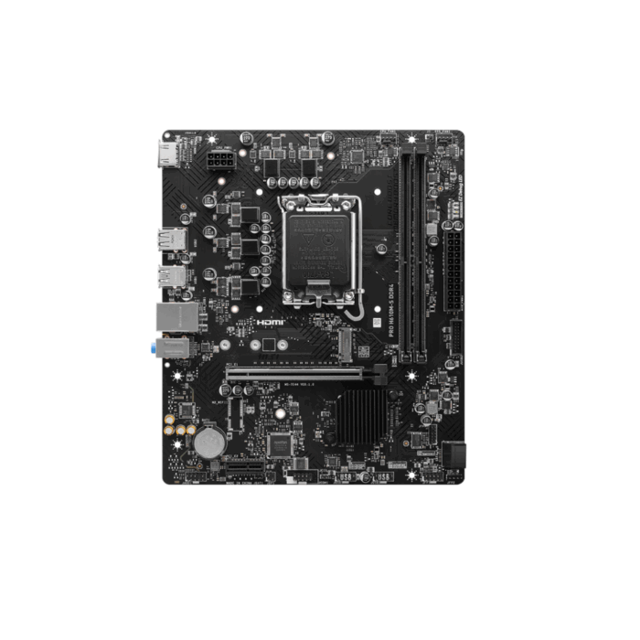 MSI H610M-S PRO DDR4 1700 LGA - Image 2
