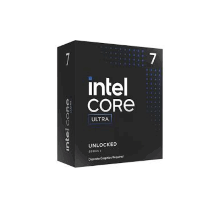 INTEL ULTRA 7 265K PROCESSER- TRAY