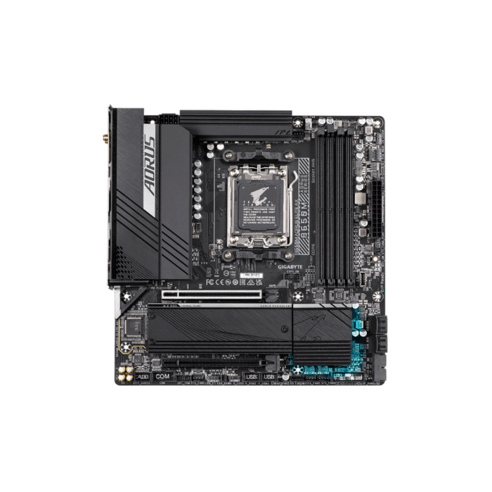 GIGABYTE B650M AORUS ELITE AX DDR5 AMD - Image 2