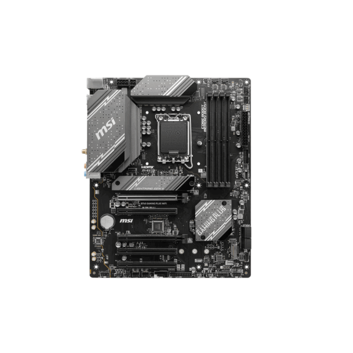 MSI B760 GAMING PLUS WIFI 1700 LGA - Image 2