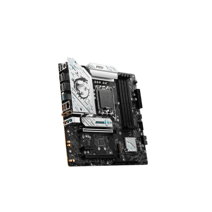 MSI B760M GAMING PLUS WIFI 1700 LGA - Image 2