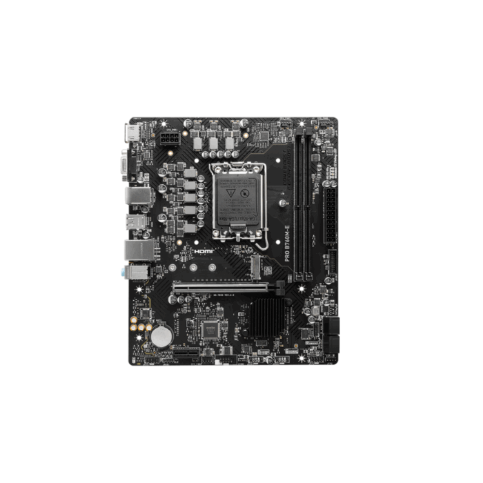 MSI B760M-E PRO 1700 LGA - Image 2
