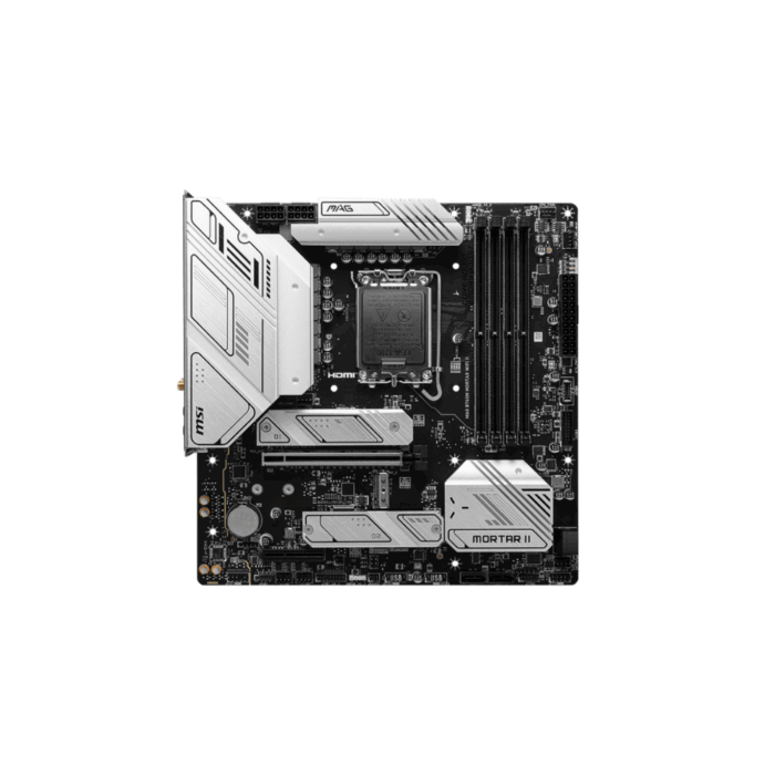 MSI B760M MAG MORTAR WIFI II 1700 LGA - Image 2