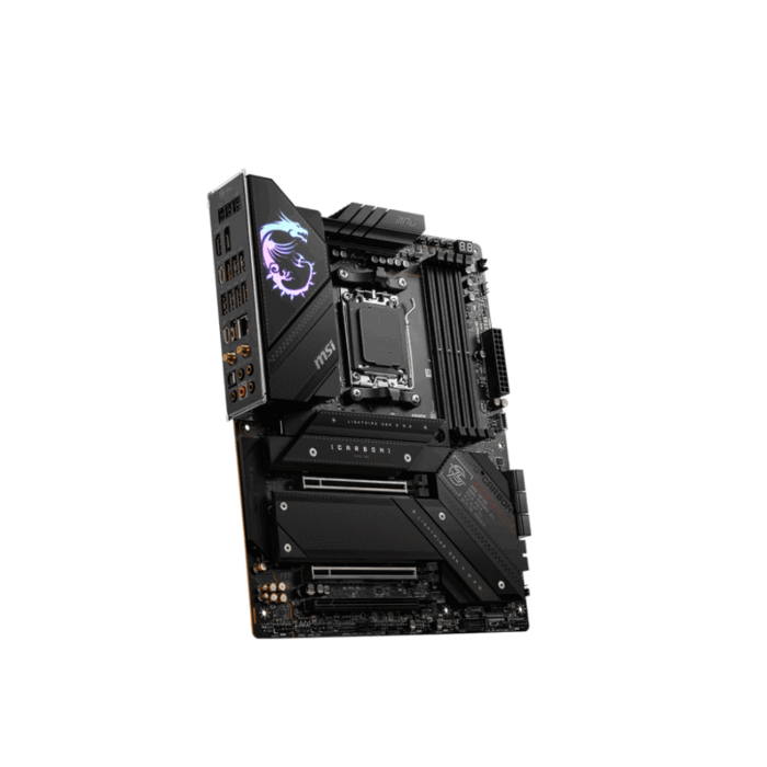 MSI X670E MPG CARBON WIFI AM5 DDR5 AMD - Image 3