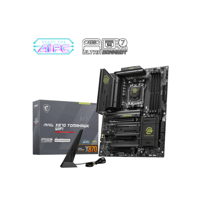 MSI X870 MAG TOMAHAWK WIFI AM5 AMD