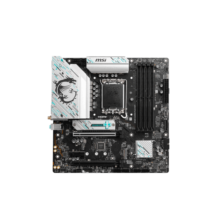 MSI B760M GAMING PLUS WIFI 1700 LGA - Image 4