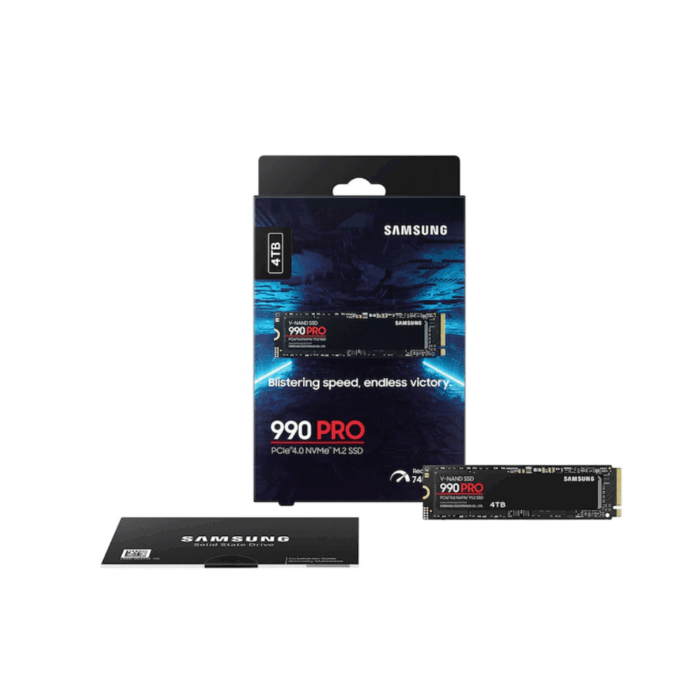 SAMSUNG 990 PRO 4TB NVMe M.2 SSD