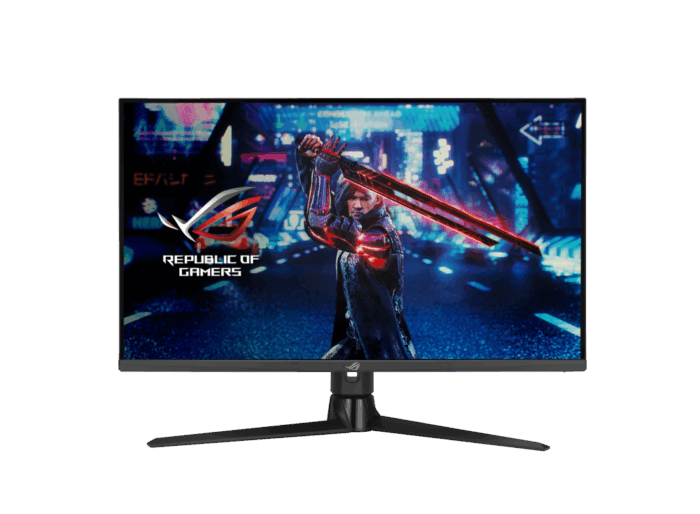 MONITOR ASUS ROG STRIX 32 XG32UQ IPS120 HZ /OC 160Hz 1Ms HDR600 4K UHD 3840x2160 DP HDMI