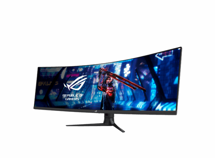 MONITOR ASUS 49 XG49WCR CURV 1800R VA 144Hz/ OC 165HZ 1Ms  DQHD 5120x1440 HDR550 DP HDMI SPEAKER - Image 4