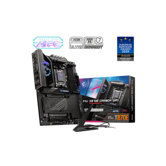 MSI X870E MPG CARBON WIFI AM5 AMD