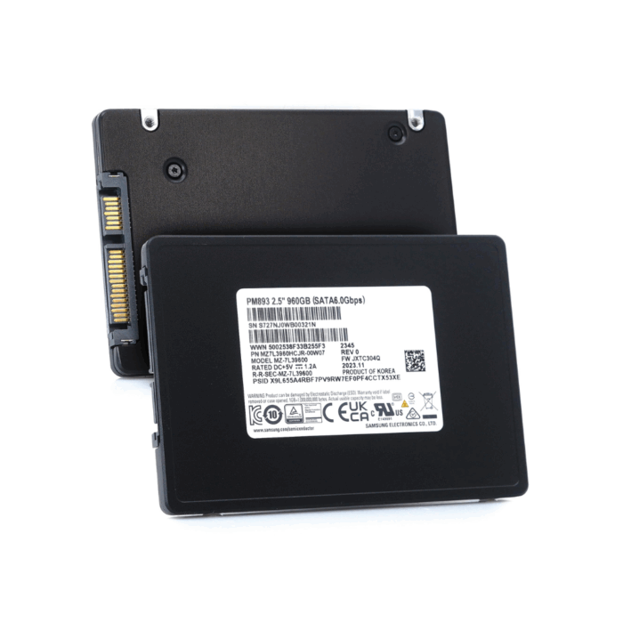 SAMSUNG  SSD SERVER 960GB PM893 2.5 IN