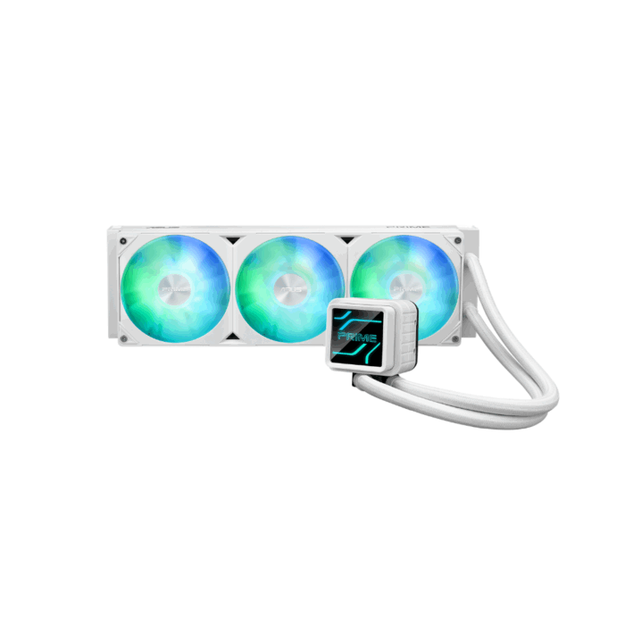 ASUS FAN COOLING LIQUID PRIME LC 360 ARGB  WHITE