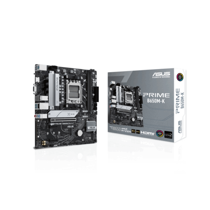 ASUS B650M-K PRIME AM5 AMD