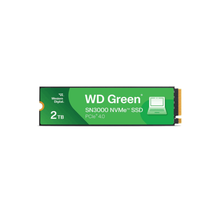 WD 2TB GREEN NVME M.2 SN3000 SSD
